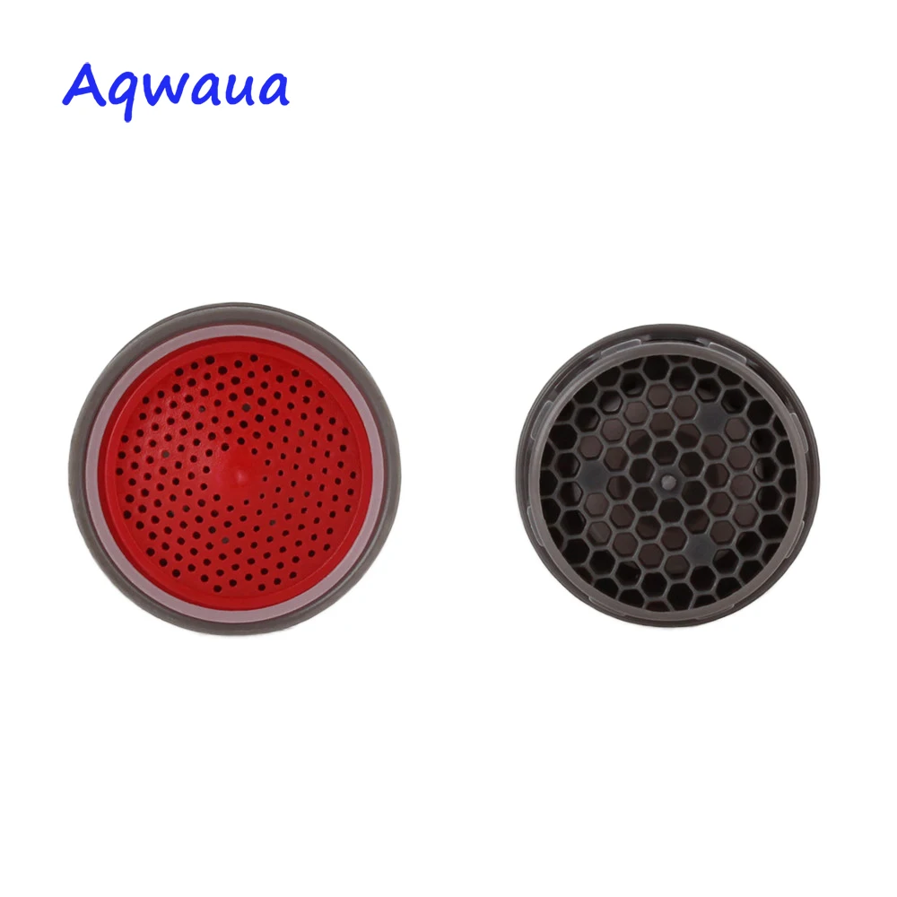 

Aqwaua Water Saving Faucet Aerator Core 6L/MIN 16MM-18MM Thread Spout for Kitchen Bubbler Filter Accessories Replacement Part