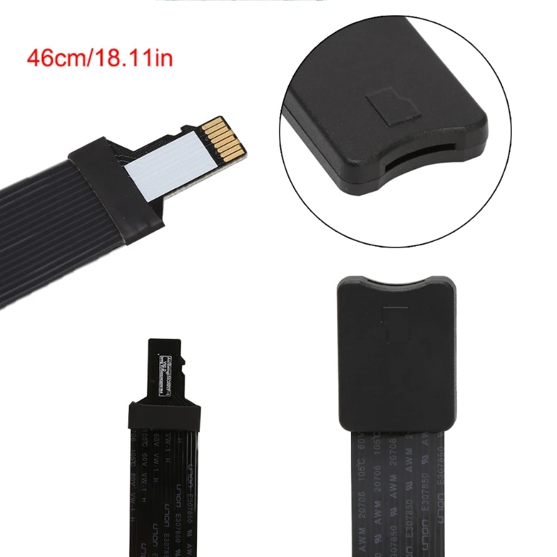 TF штекер для Micro SD гнездо кардридер удлинитель адаптер кабель телефона GPS TV Q1JC |