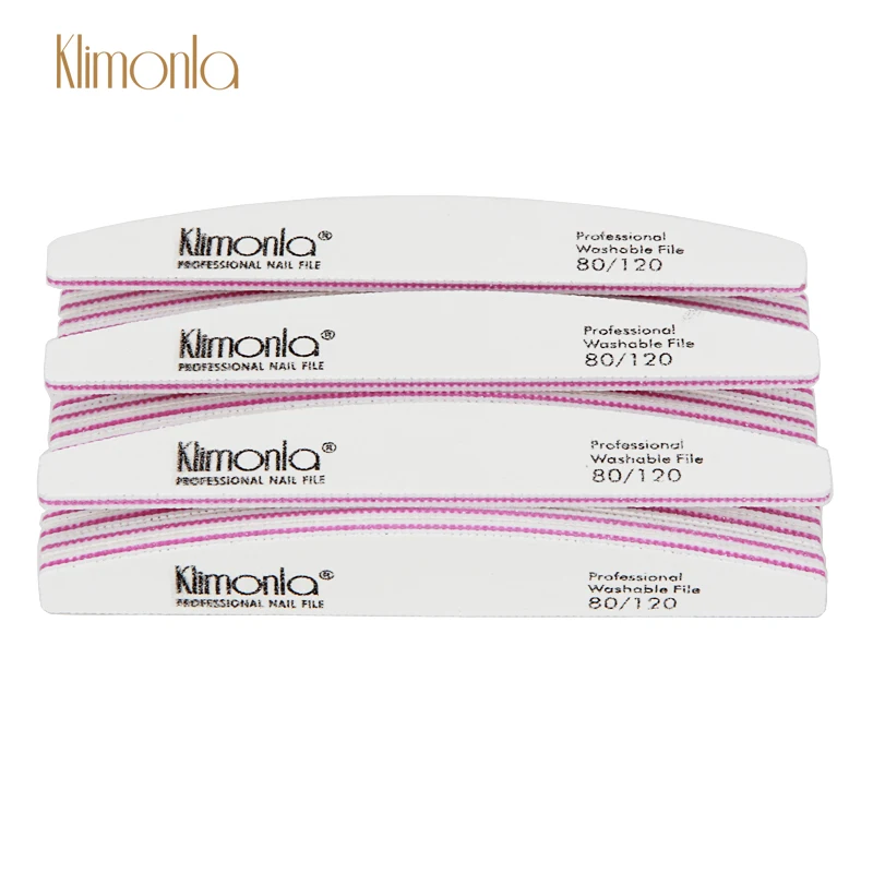 

50 шт lime a ongle профессиональные пилки для ногтей 80/120 Грит буферный педикюр и маникюр DIY Инструменты для ногтей Салоны красоты