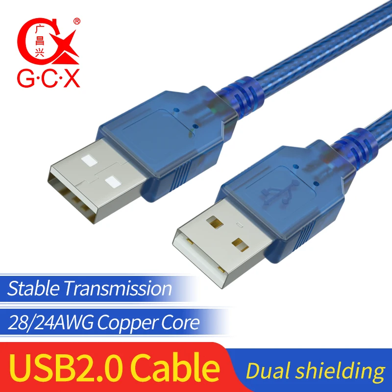 Кабель удлинитель GCX USB тип А штекер Штекер кабель для передачи данных провод