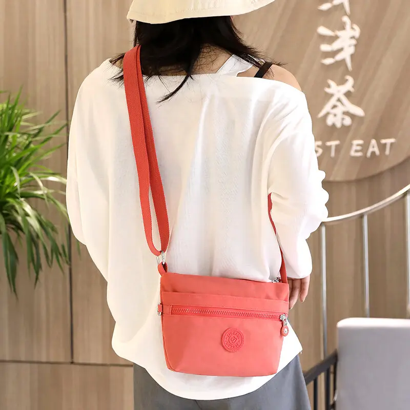 

Messenger Bag Women's Casual All-Match Shoulder Bag Internet Celebrity Canvas Crossbody Bag Little Simple Fashion Cloth Bag