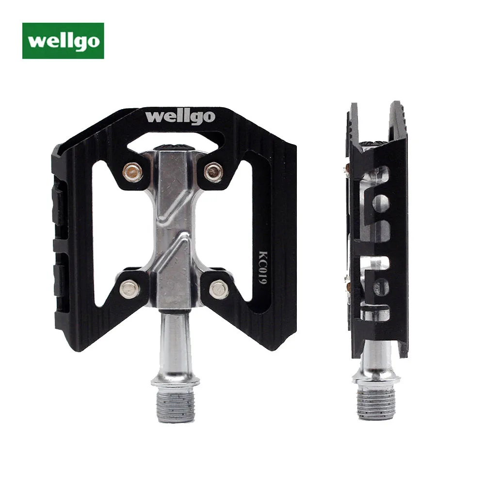 Педали для горного велосипеда Wellgo KC019 сверхлегкие велосипедные педали из