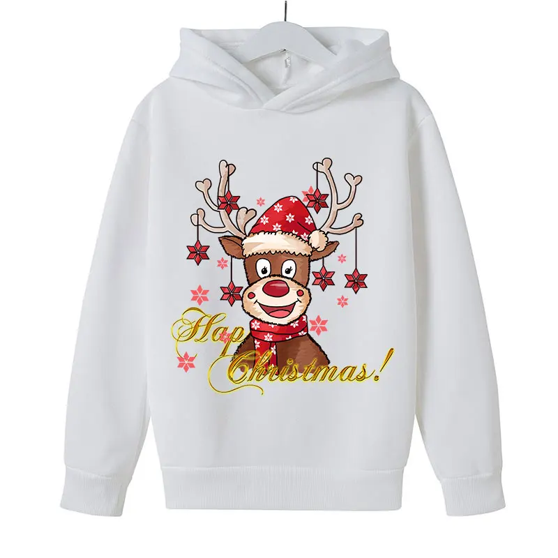

Children snowman Clothing hoodie Baby Boy Christmass Sweatshirts for Autumn Kids Clothes Little Boys girls Outerwear Costume