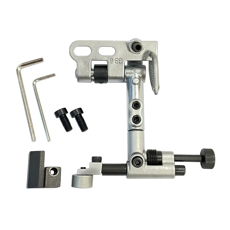 Подвесной стопор направляющей кромки для промышленной швейной машины GB-6 аксессуары части прижимной лапки Толстая ткань Синхронизированный автомобиль 380 на.