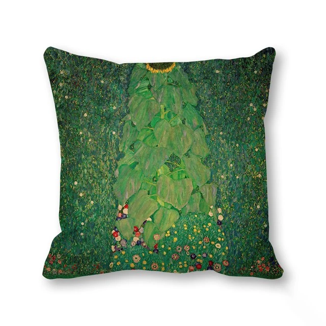 И наслаждайтесь зеленой сельской местности Стиль мягкий чехол для подушки из