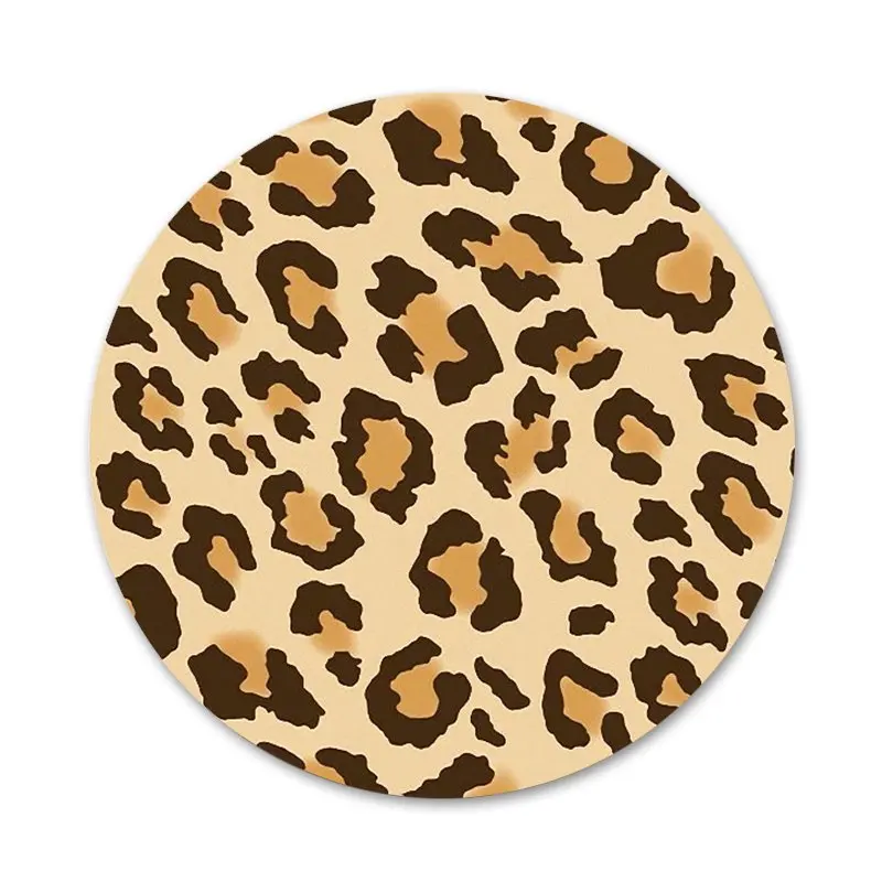 58 мм с леопардом тигром значок брошь заколка аксессуары для одежды рюкзак