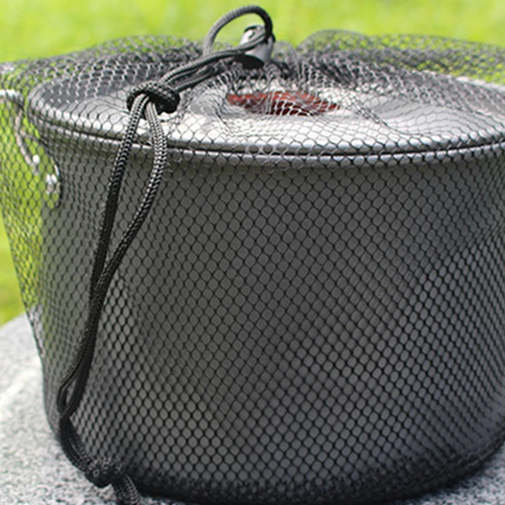 

1pc 4L Picnic Pot 5-8 People Pot Portable Outdoor Camping Pot Non-stick Cookware