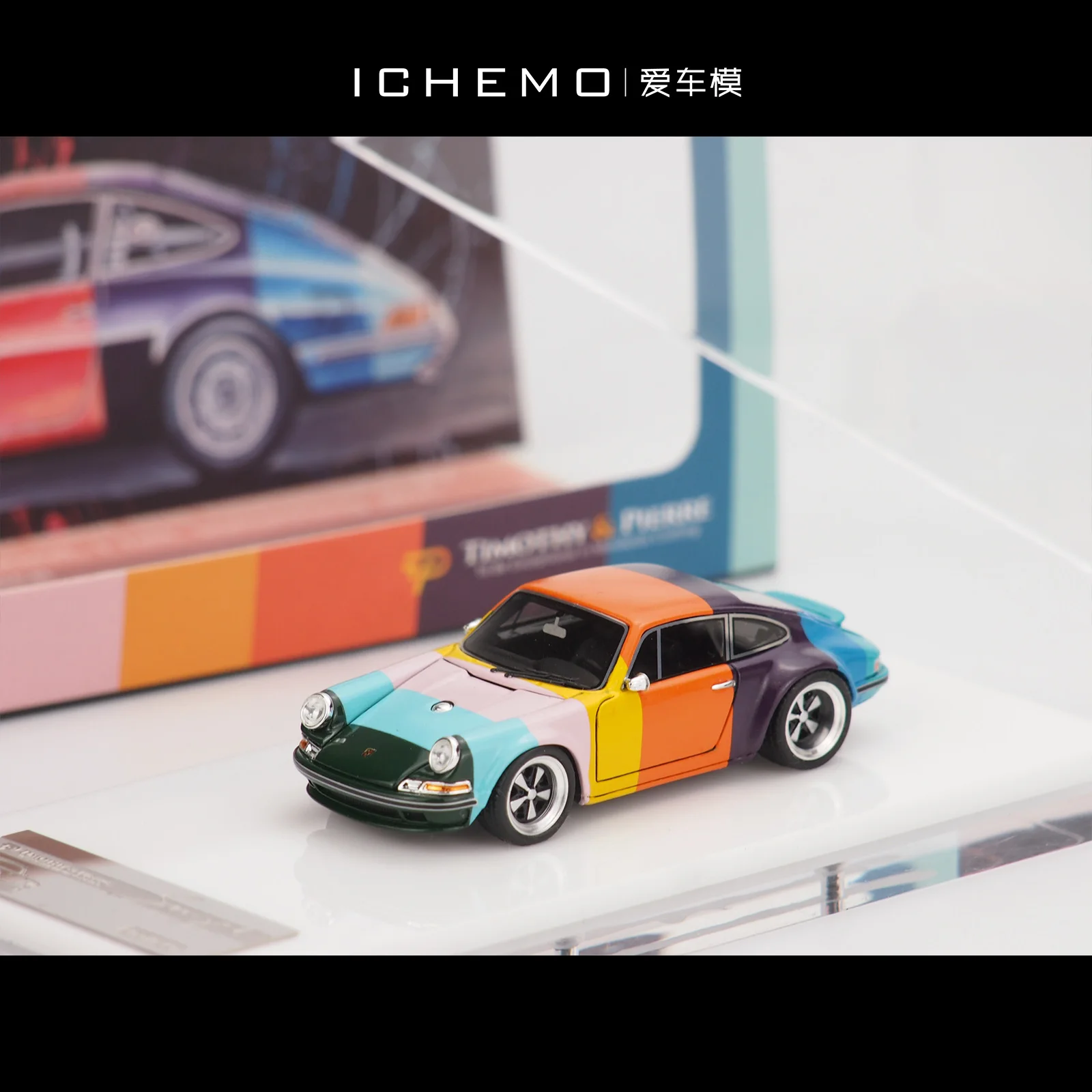 

TP 1:64 porsches, цветная лента, женская коллекция украшений