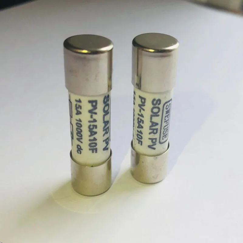10 шт. взрывозащищенный предохранитель 1000 В постоянного тока | Обустройство дома