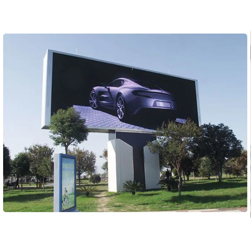 Светодиодный дисплей P10 светодиодный полноцветный для наружной рекламы smd3528