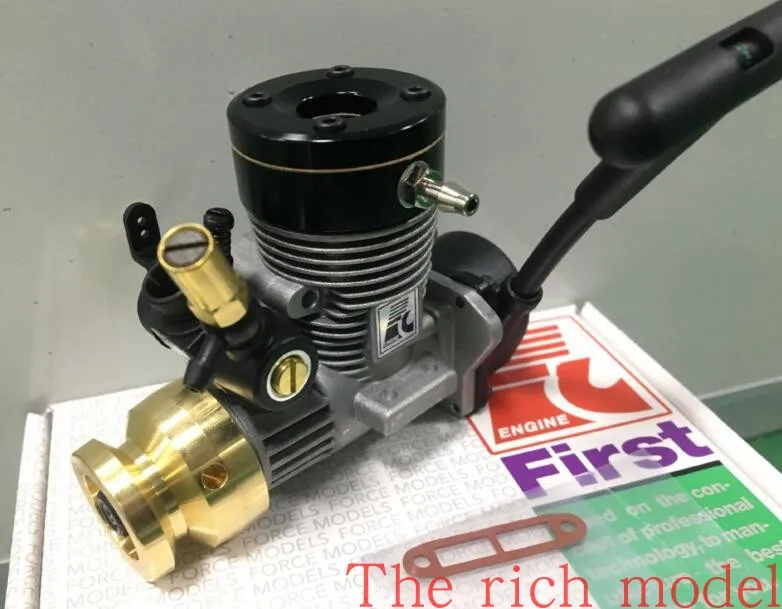 18cc Морская Лодка нитро Двигатель водяного охлаждения без свечей зажигания