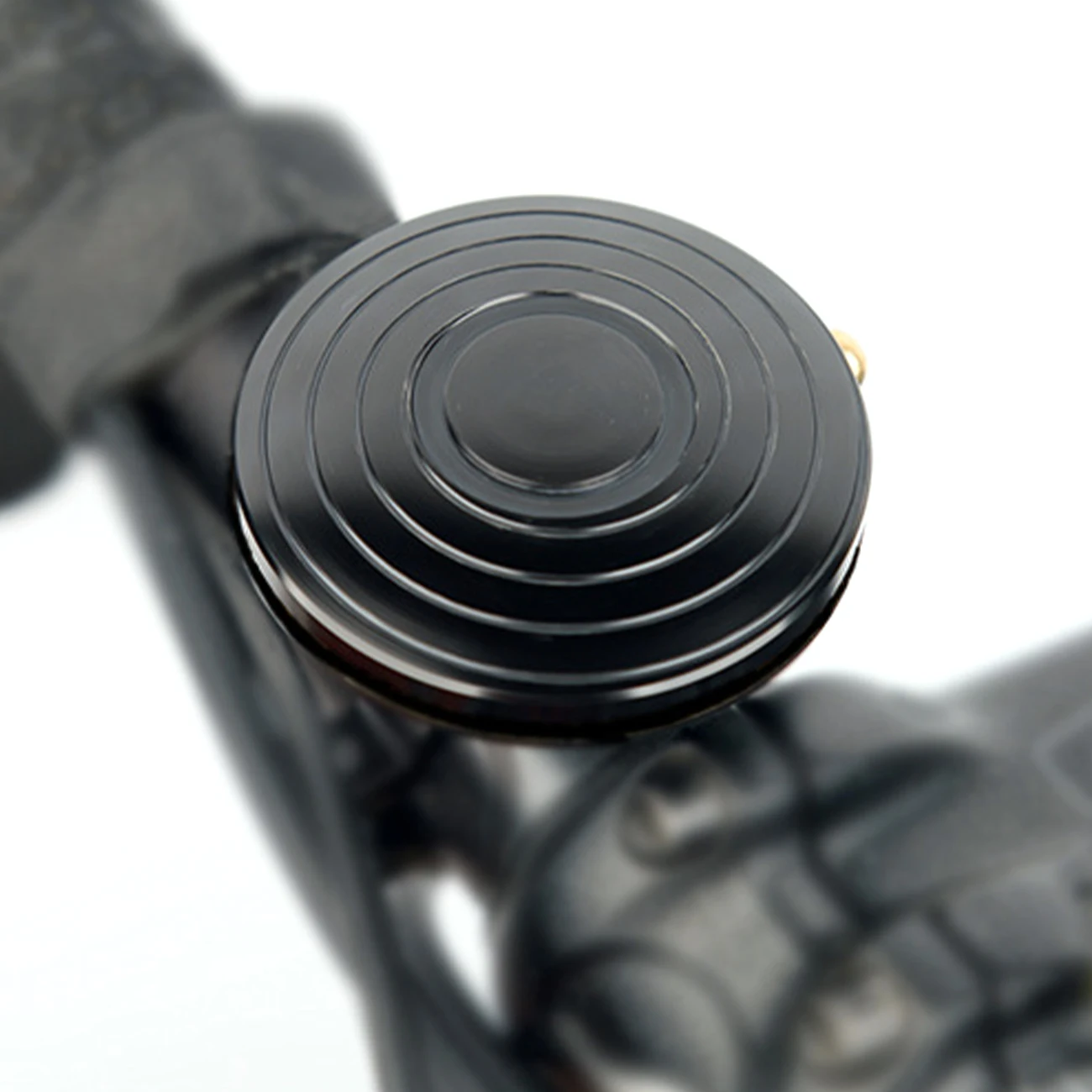 

Bike Mini Bell Spiral Rotation Ring Design Horn Loud Crisp Clear Sound Classic Durable Road Mountain Bicycle Accessories