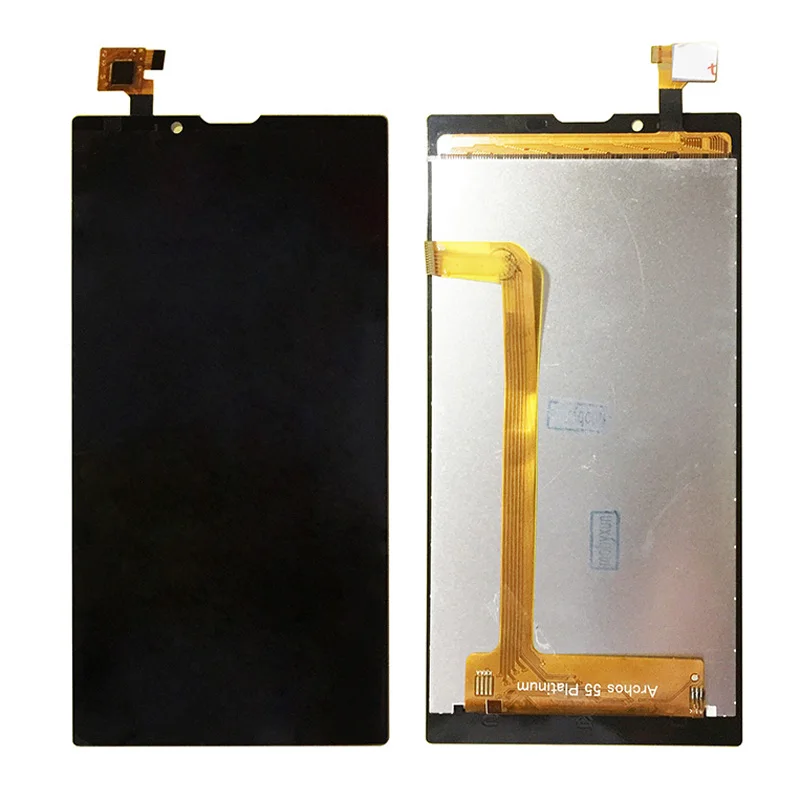 For Archos 55 Platinum LCD Display+Touch Screen Digitizer Assembly Repair Parts 5.5''Replacement Phone Accessories