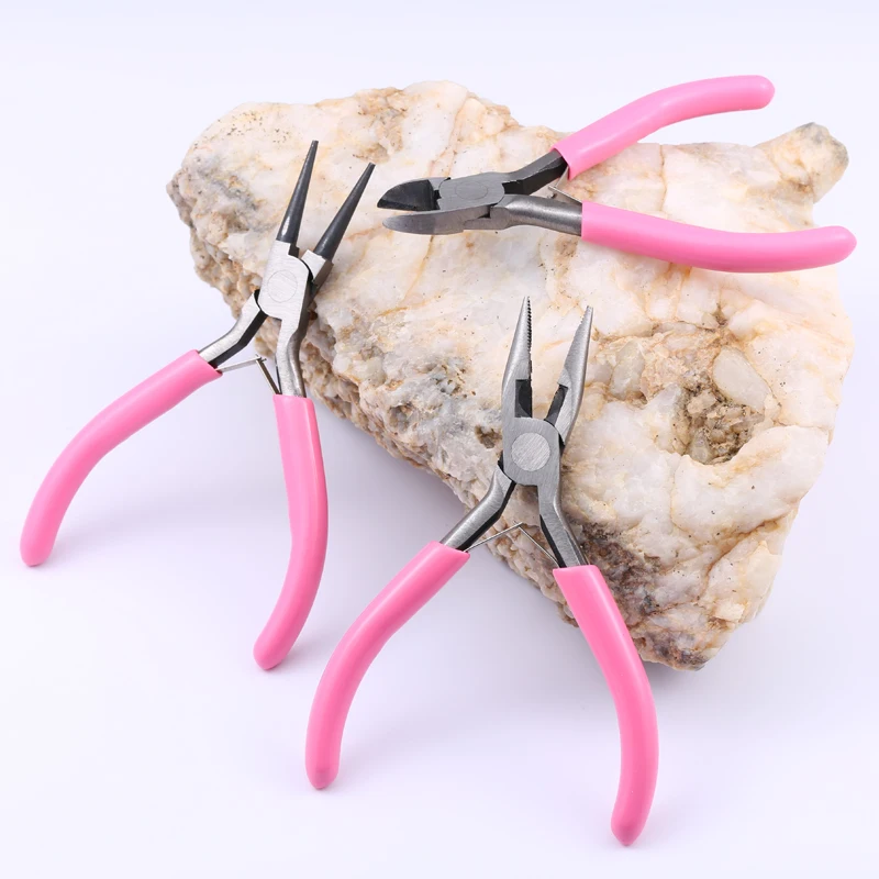 UNNAIER плоскогубцы для изготовления ювелирных изделий инструменты