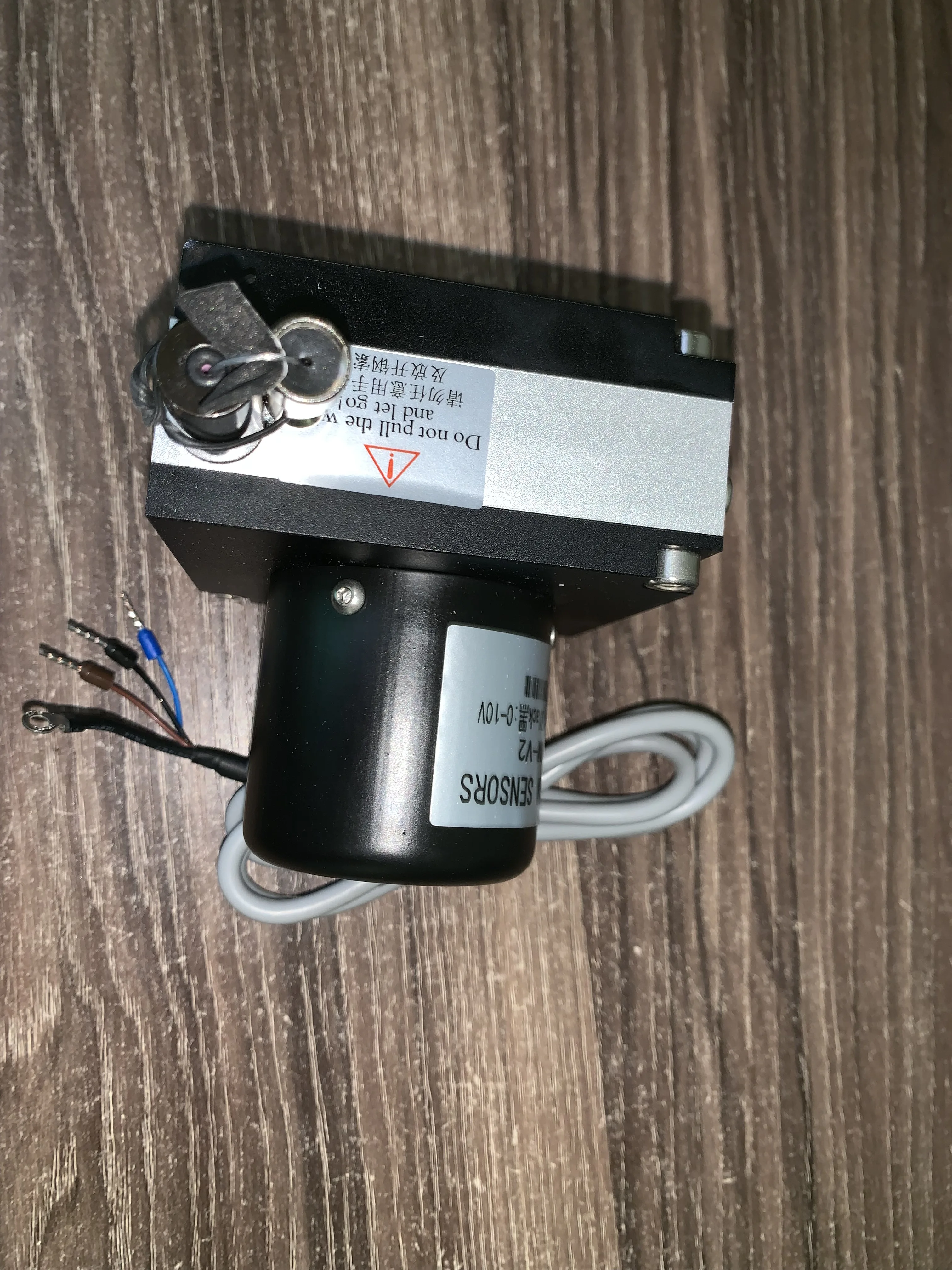 Напряжение сопротивления 4 20 мА импульсный гидравлический цилиндр контрольный