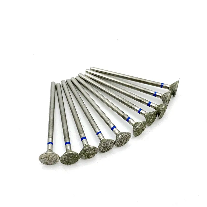 Инвертированный конус 10 шт. зубная часть гальванизированная алмазная