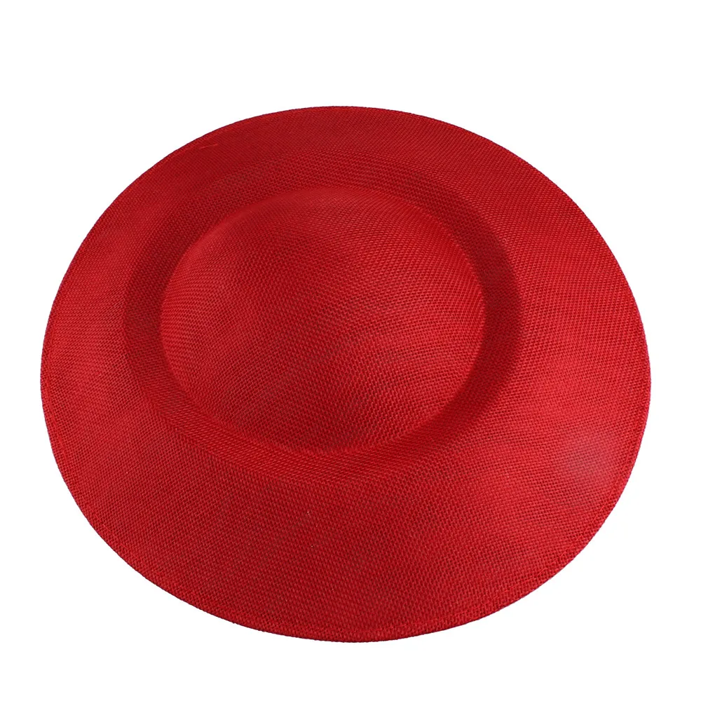 27 см круглый чародей база сделать для свадебной вечеринки millinery DIY свадебные аксессуары для волос Необычные головные уборы 6 шт./партия несколько цветов
