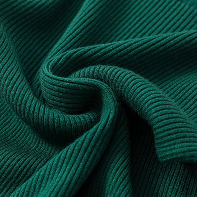 

2021 Autumn Winter Knitted Sweater Pullovers Turtleneck Sweater for Women Long Sleeve White Black Soft Female Jumper Clothing