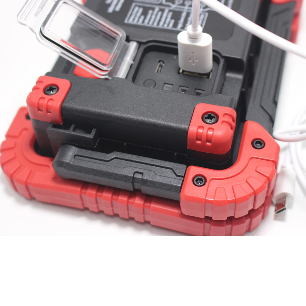 Портативный USB прожектор 30 Вт поисковый светильник COB Светодиодный точечный