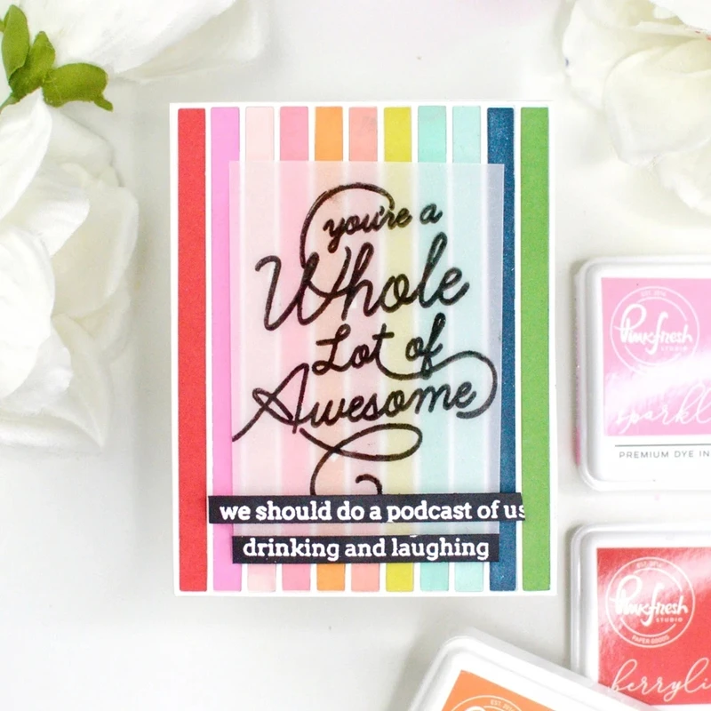 Новинка 2020 металлические вырубки и Скрапбукинг для бумажного фона полоски