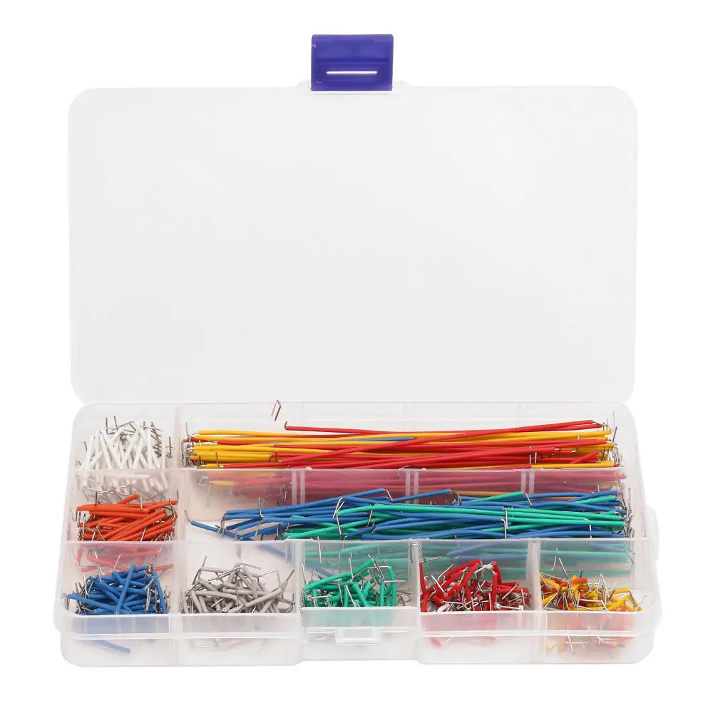 560 шт./компл. наборы перемычек u образной формы без припоя макетная плата