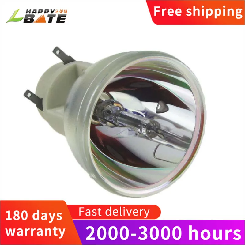 Совместимый с HAPPYBATE проектор неизолированной лампой для проектора BS275 AJ LBX2A BX275|bare
