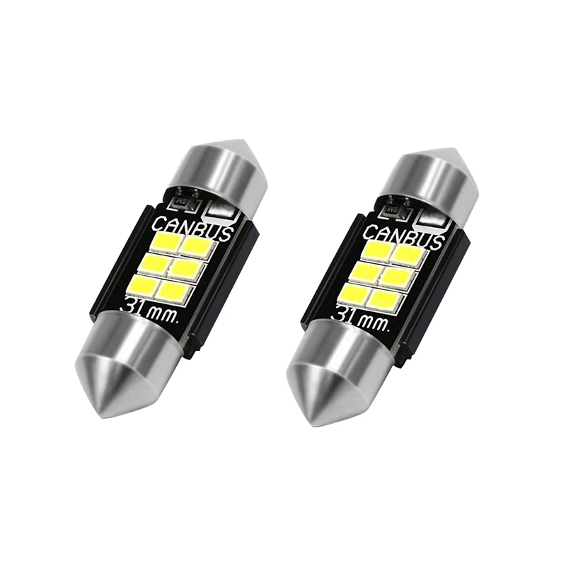 Чрезвычайно Яркие 400 люменов 3020 чипсет Canbus без ошибок светодиодные лампы для