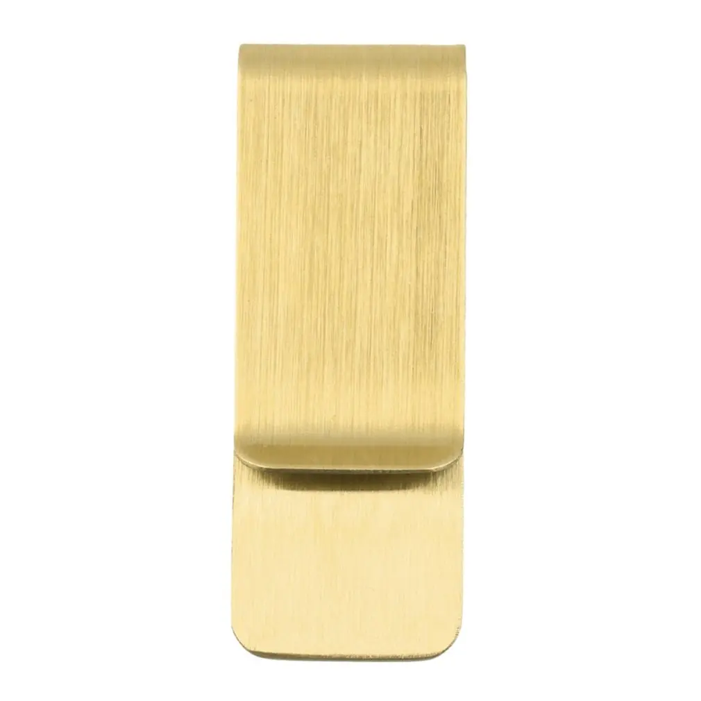 Мужской зажим для денег из нержавеющей стали держатель мужской кошелек зажимы