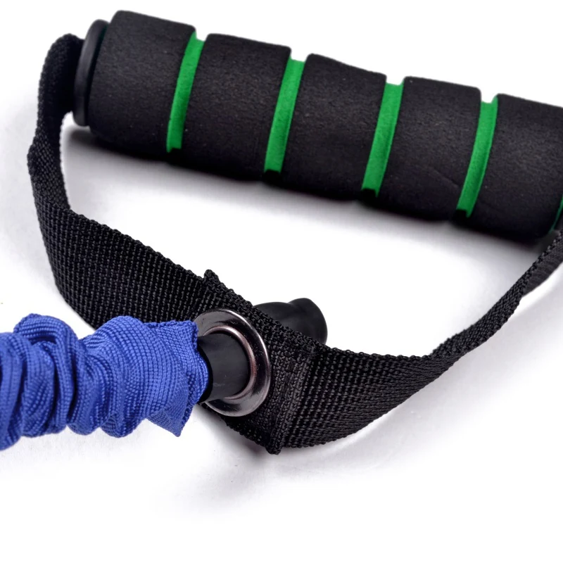 

Yoga Pull Rope Elastic Fitness Rope Resistance Bands Rubber Band For Fitness Equipment Expander Exercise Tube Training 120cm