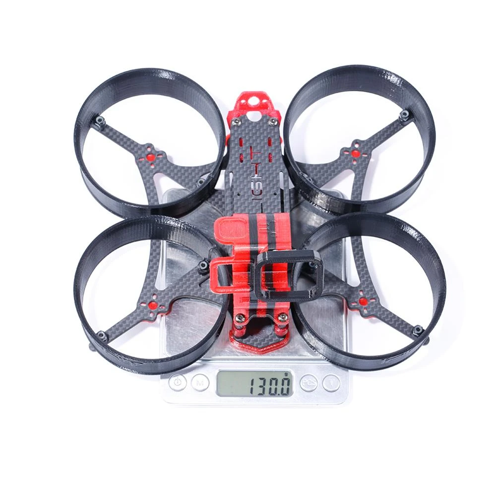 IFlight MegaBee V2 146 мм 3 дюйма FPV Whoop Frame Kit с GoPro 7 TPU Mount для RC racing drone part|Детали и аксессуары| |