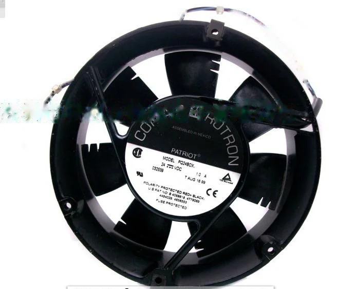 1 предмет Новинка Вентилятор PQ24BOX 24VDC 1.0A COMAIR 172*51 Безразмерные Бесплатная доставка