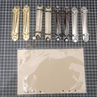 A7 2 кольца металла связующего папка для документов спиральное сплетение зажимы для скрап-альбом записная книжка связующего кольца ноутбук папки для хранения