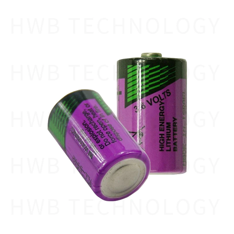 10 шт. оригинальные новые светодиодные лампы 1/2AA ER14250 SL350 3 6 V 1/2 AA|aa lithium battery|1/2 aabattery a