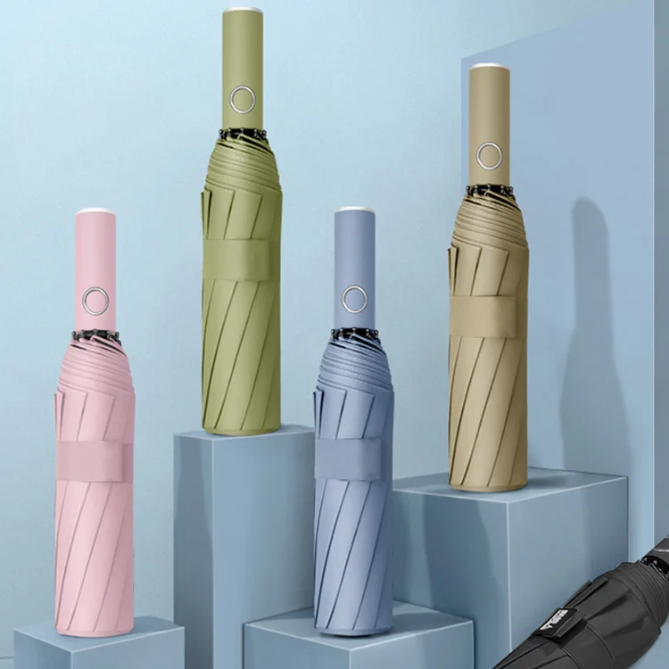 Зонт складной для пляжа автоматический зонт от солнца с защитой УФ излучения