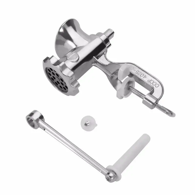 Мясорубка из алюминиевого сплава ручной работы шлифовальный аппарат для мяса