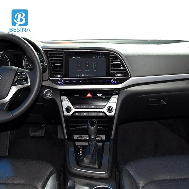 Автомобильный dvd-плеер Besina Android 10 для Hyundai Elantra 2016 2017 2018 2 Din радио GPS-навигация