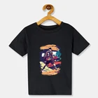 Футболка детская хлопковая с принтом Криштиану Роналду, модная рубашка с коротким рукавом, Топ в стиле Харадзюку, лето 2021