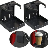 folding car truck cup drink holder stand universal adjustable car door backseat water cup holder for truck boat rv