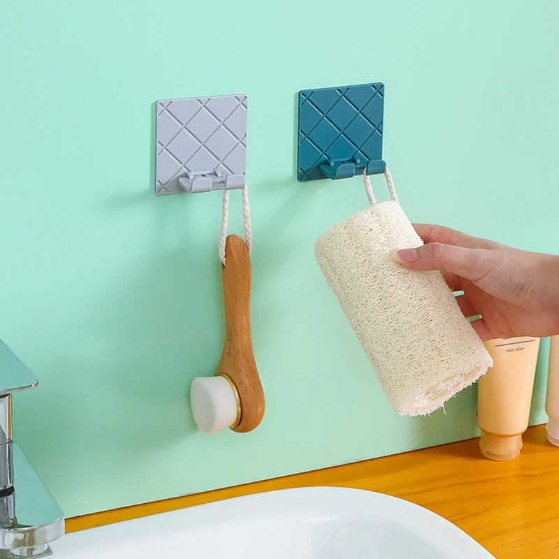 Folding Socket Hook Kitchen Appliance Punch-free Hanging Wire Plug Hook Socket Power Cord Storage Rack Home Storage Supplies