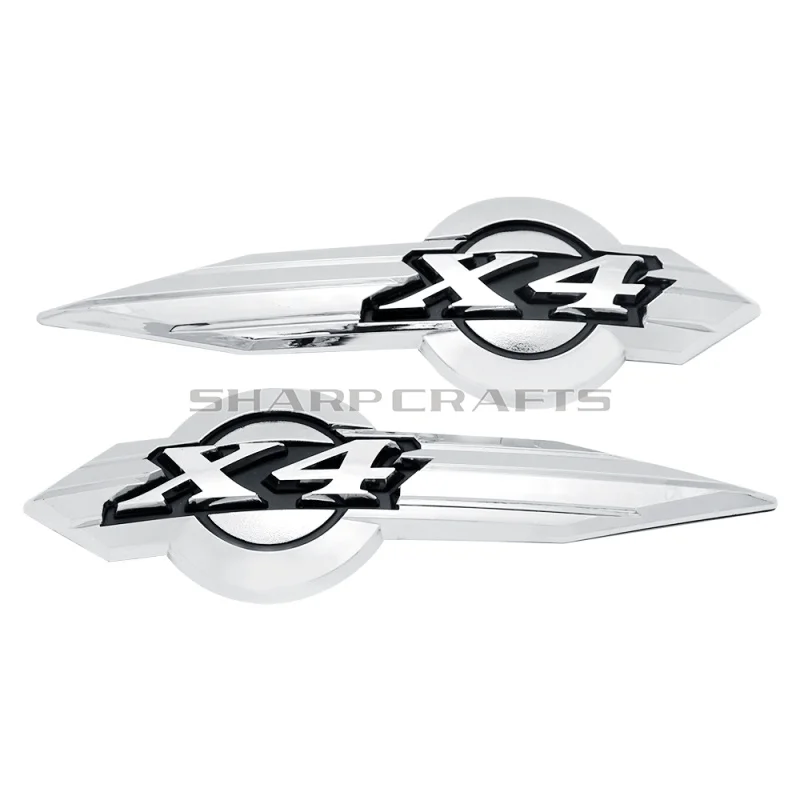 Аксессуары для мотоциклов ABS хромированные 3D эмблемы на топливный бак знак