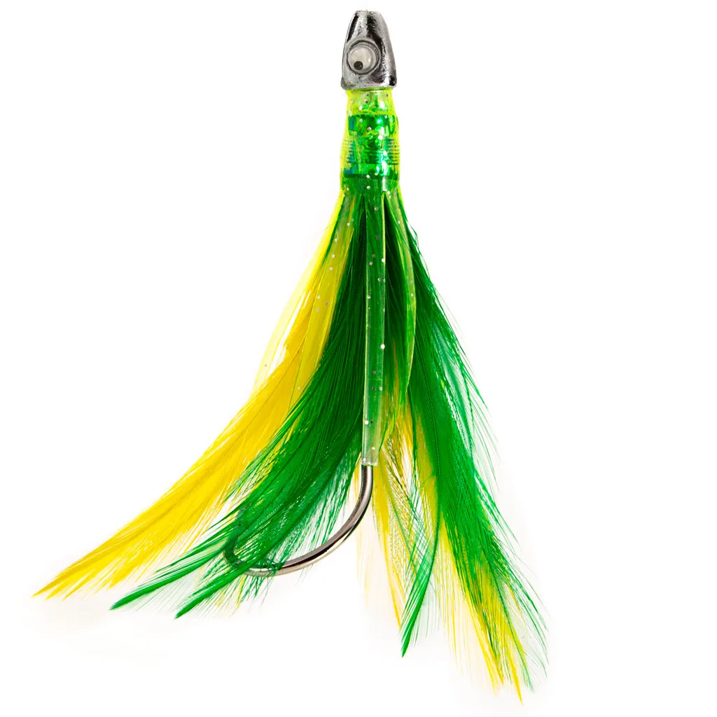 Tuna Feather Lure Tuna Lure Tuna Feather Daisy Chain Teaser Lure For Big Fishing Bait Isca Artificial Fish Accessories#YL10