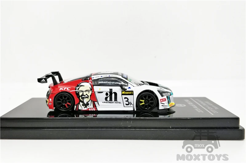 

PARA 1:64 R8 LMS 2015 2017 12Hr Bathurst Team ASR #3 Diecast Model Car