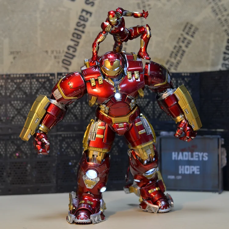 

Genuine Hasbro Marvel Superhero Comicave CS Iron Man MK7 MK43 Super Alloy Toy Joint Movable Figure Model
