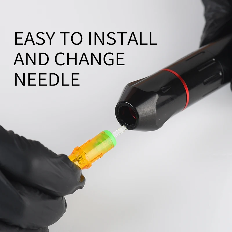 Беспроводная тату-ручка машинная машинка для татуировки беспроводная