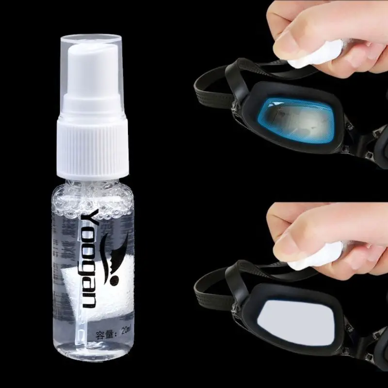New Anti Fog Spray Eyeglass Lens Defogger Glasses Safety Goggles Ski and Dive Masks