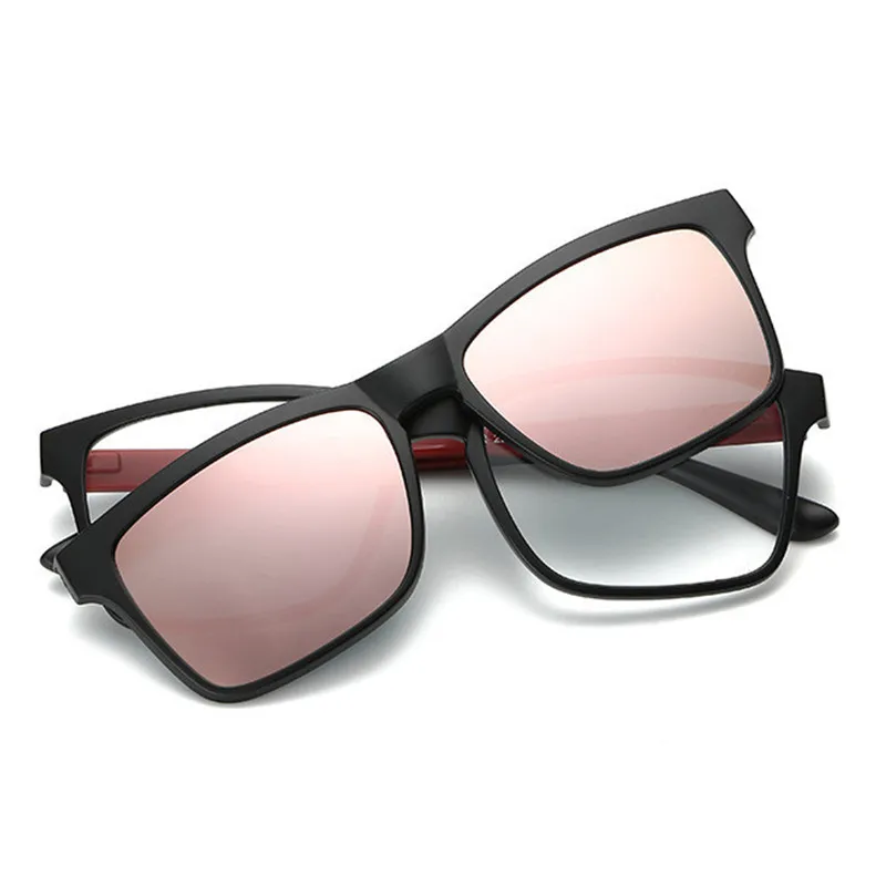 Мужская оправа для очков TR90 в полной оправе магнитная ремня солнцезащитные очки