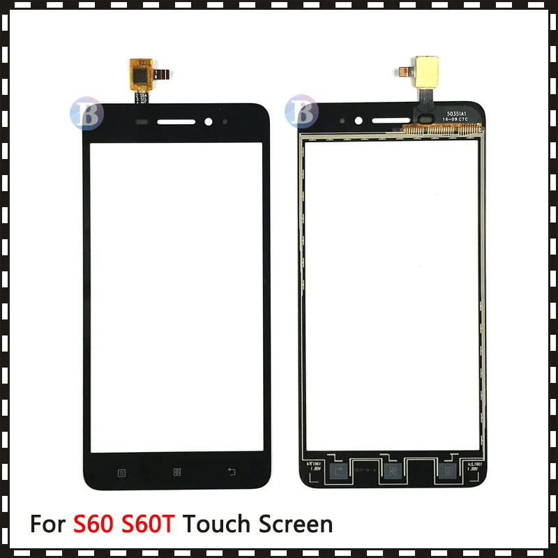 Сменный высококачественный сенсорный экран 5 0 дюйма для Lenovo S60 S60T дигитайзер