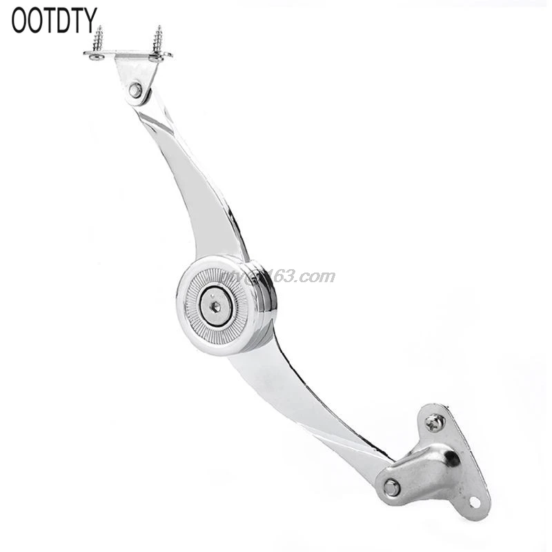 S-образный гидравлический стержень Регулируемые дверные петли отполированный