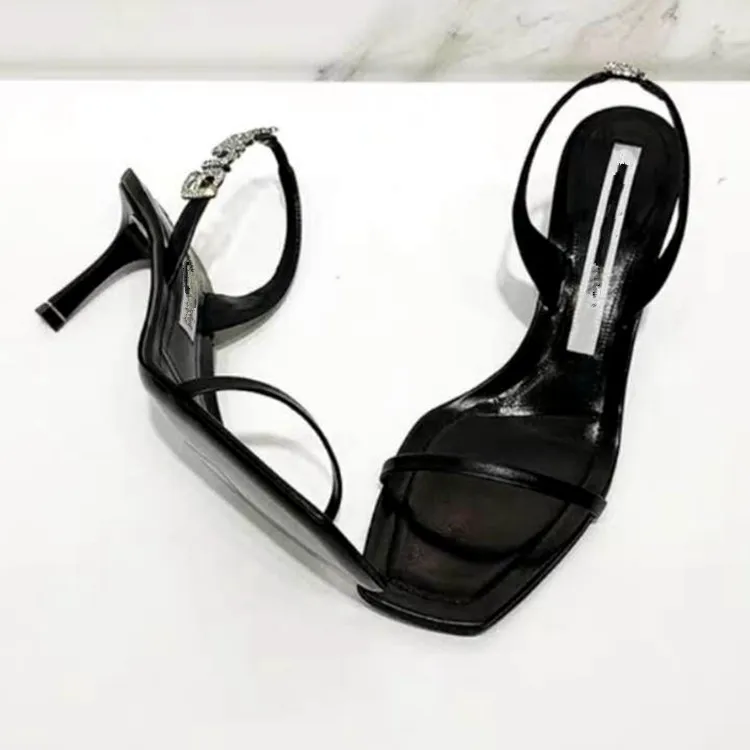 

Beige Heeled Sandals Shoes Ladies' Slippers Glitter Slides Slipers Women Rubber Flip Flops Black High Thin Jelly Transparent 202