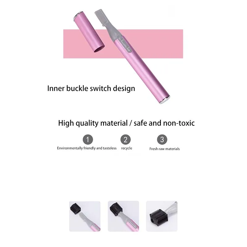 Новинка 2019 триммер для бровей женщин Машинка удаления бритва персональный